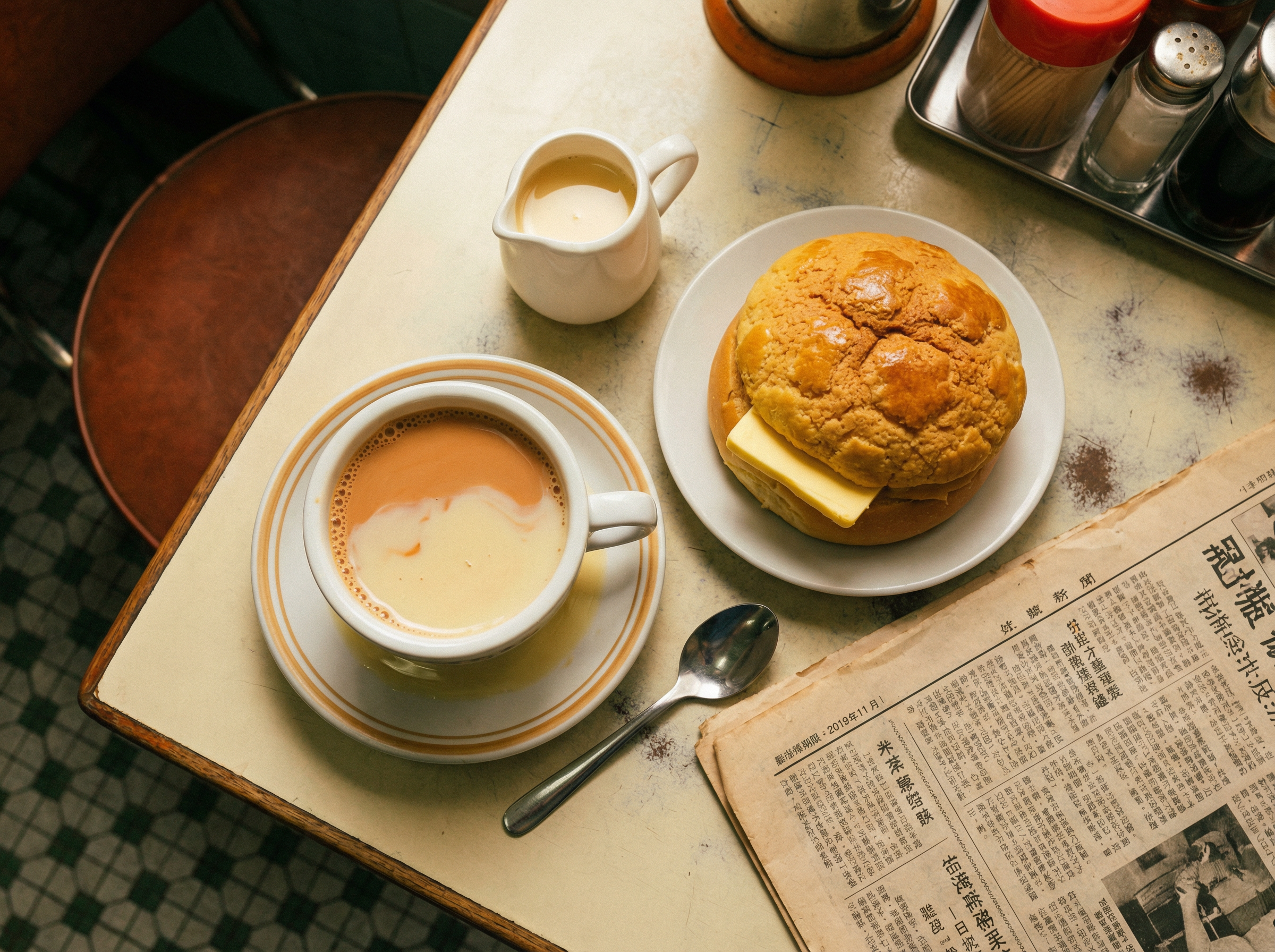 银河国际 - 港式茶餐厅美食