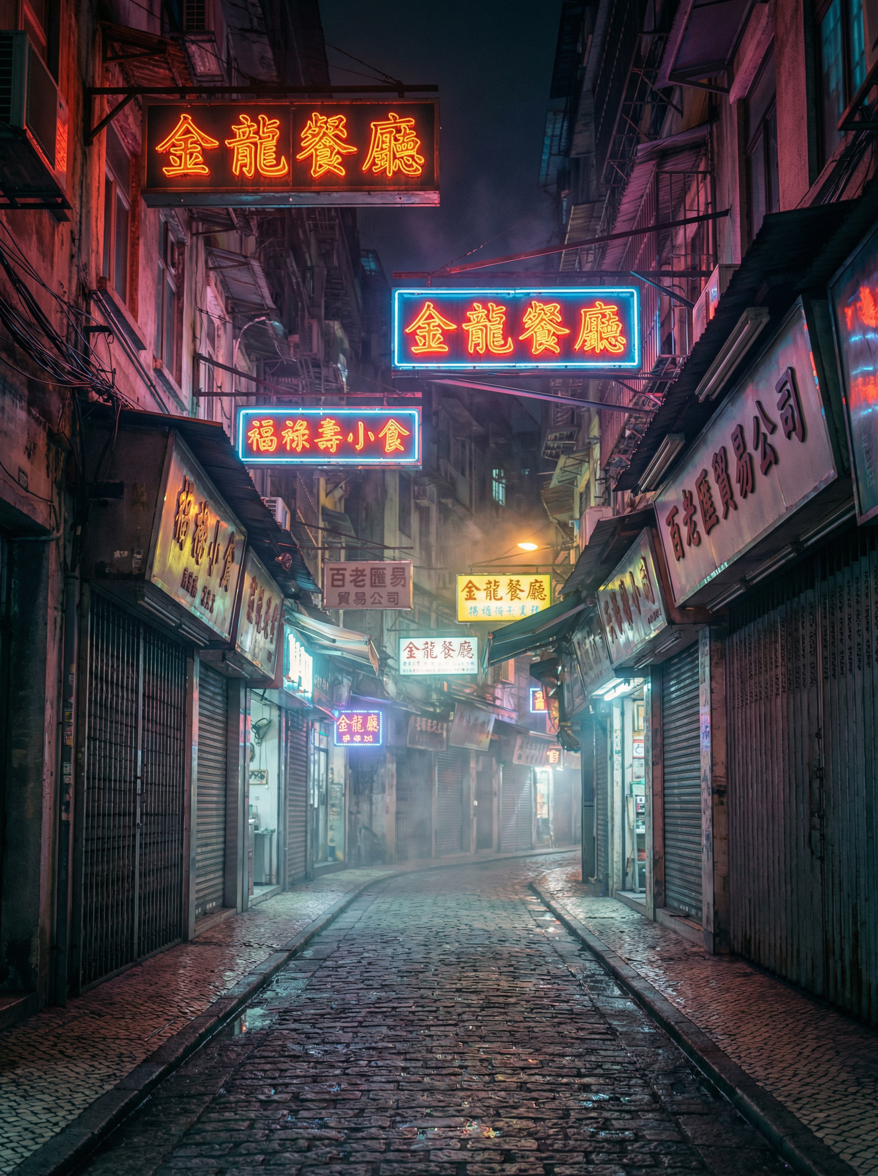 银河国际 - 澳门霓虹老街