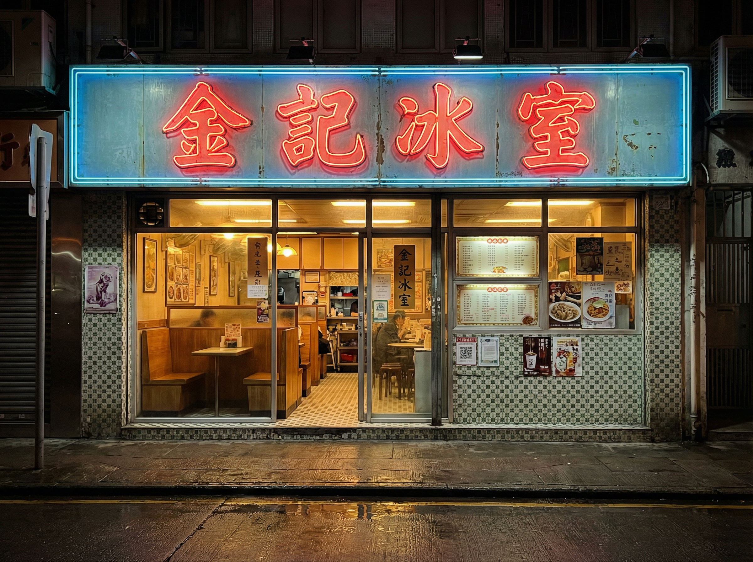 银河国际 - 港式茶餐厅外观